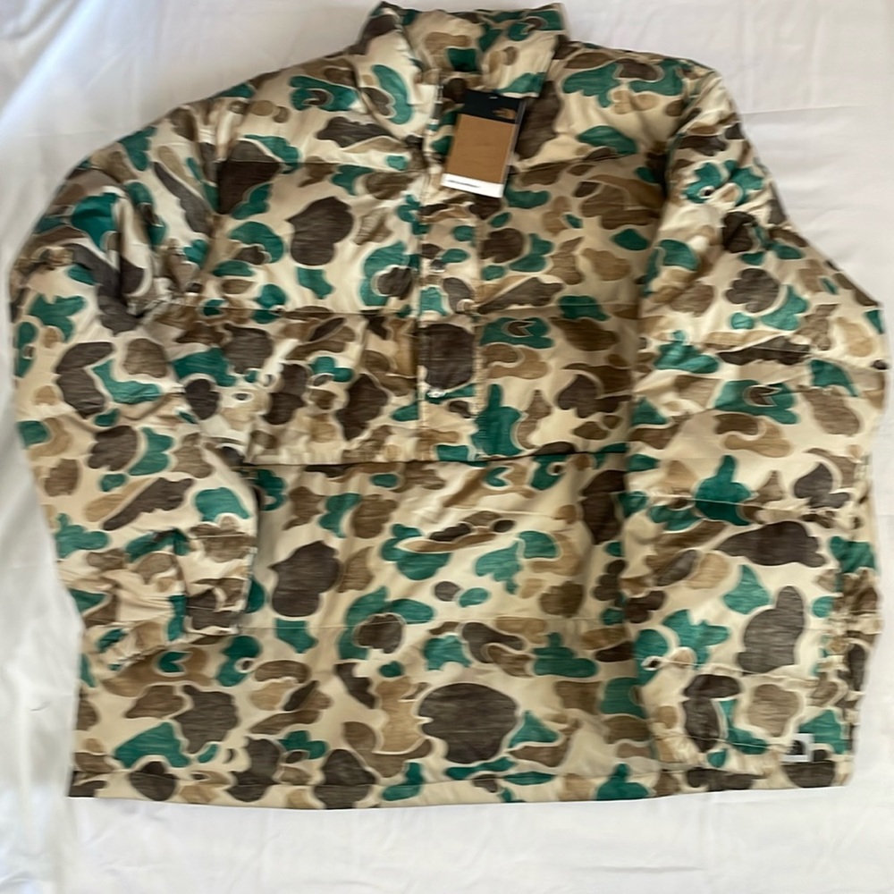 North Face Sierra Down Anorak Pullover Men XXXL. NWT